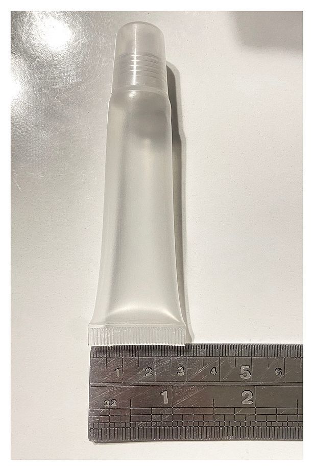 Lip Gloss - Dudak Nemlendirici - El kremi Plastik  Boş Tüp  20 gr. 15 ml  10 Adet - 6