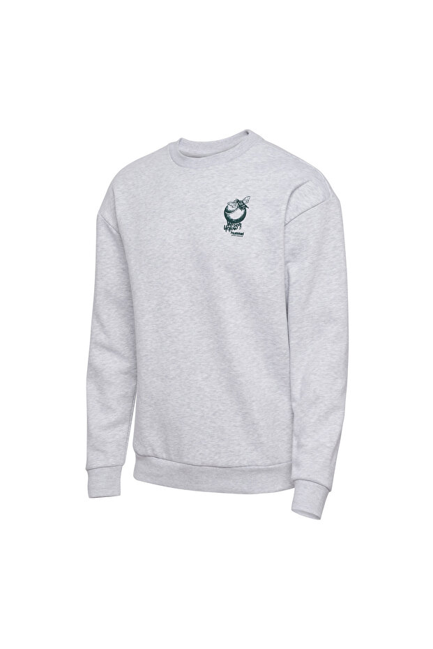 LOOSE CREW SWEATSHIRT - 5