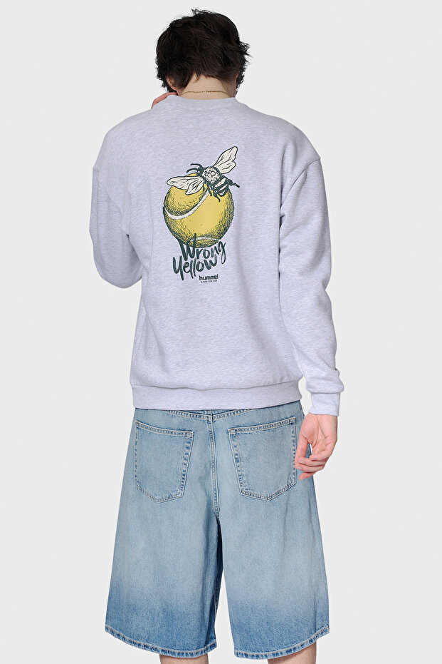 LOOSE CREW SWEATSHIRT - 2