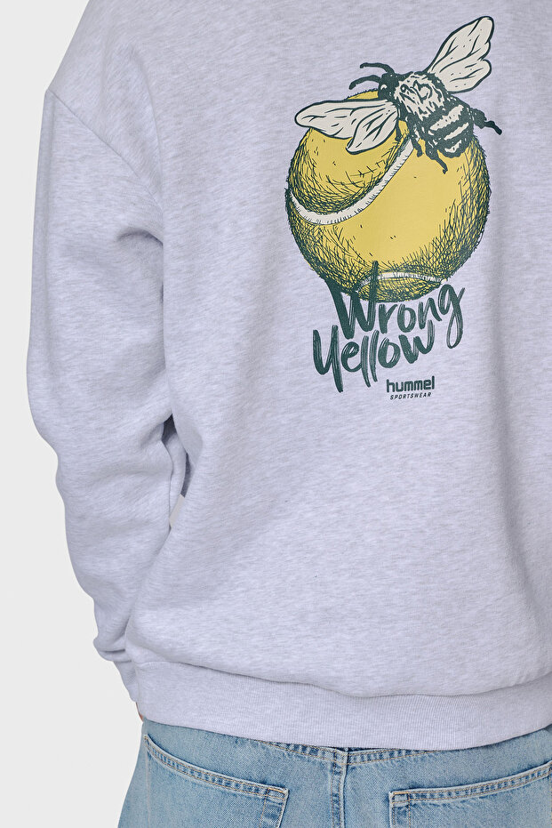 LOOSE CREW SWEATSHIRT - 4