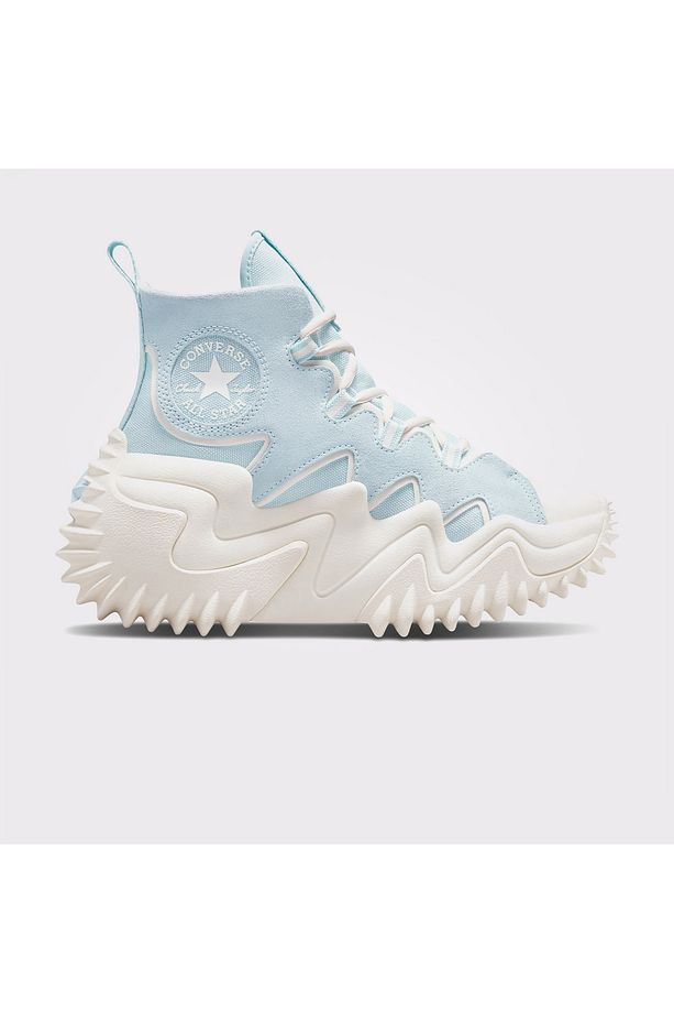 Run Star Motion Cx Platform Summer Utility Kadın Mavi Sneaker - 1