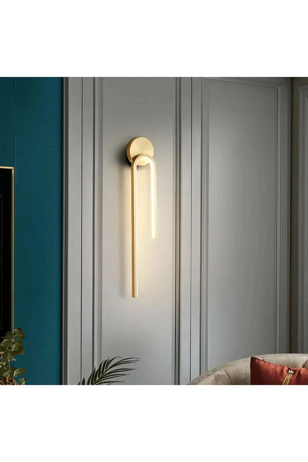 Baston Duvar Modern Led Aplik Oturma Oda Yatak Oda Aydınlatma Aplik 3 Renk Ledli - 1