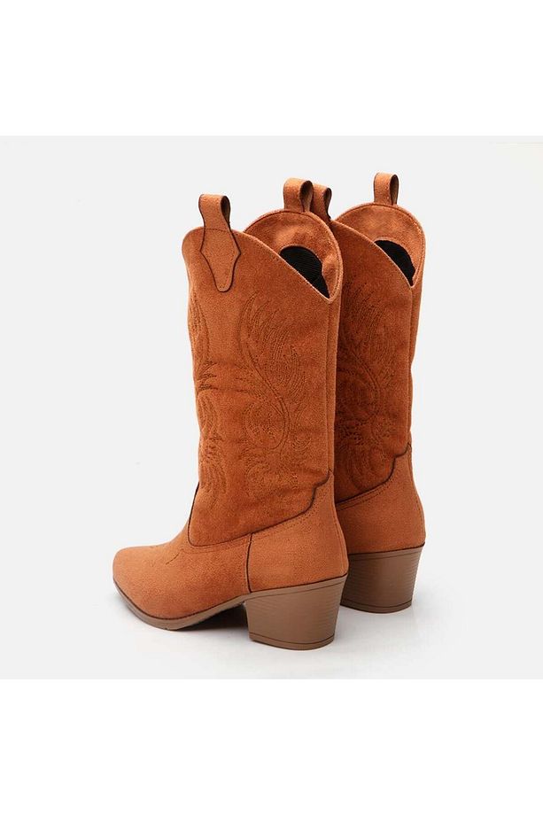 Taba Kadın Bot 01BOY295420A370 - 8