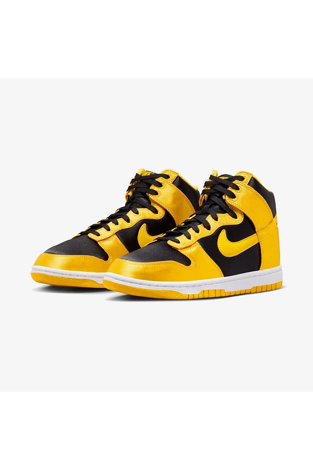 Dunk High Kadın Sarı Sneaker Ayakkabı (Dar Kalıp 1 Beden Büyük Alınız - 3