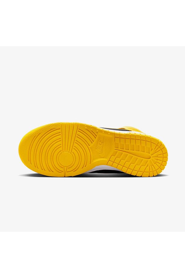Dunk High Kadın Sarı Sneaker Ayakkabı (Dar Kalıp 1 Beden Büyük Alınız - 7