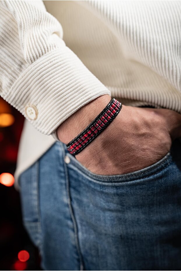 سوار فاريسيت أحمر - 2