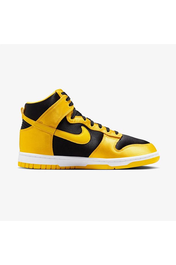 Dunk High Kadın Sarı Sneaker Ayakkabı (Dar Kalıp 1 Beden Büyük Alınız - 1
