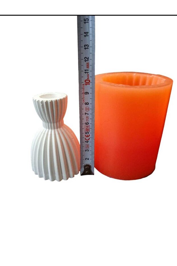 SİLİKON KALIP ŞAMDAN - 2