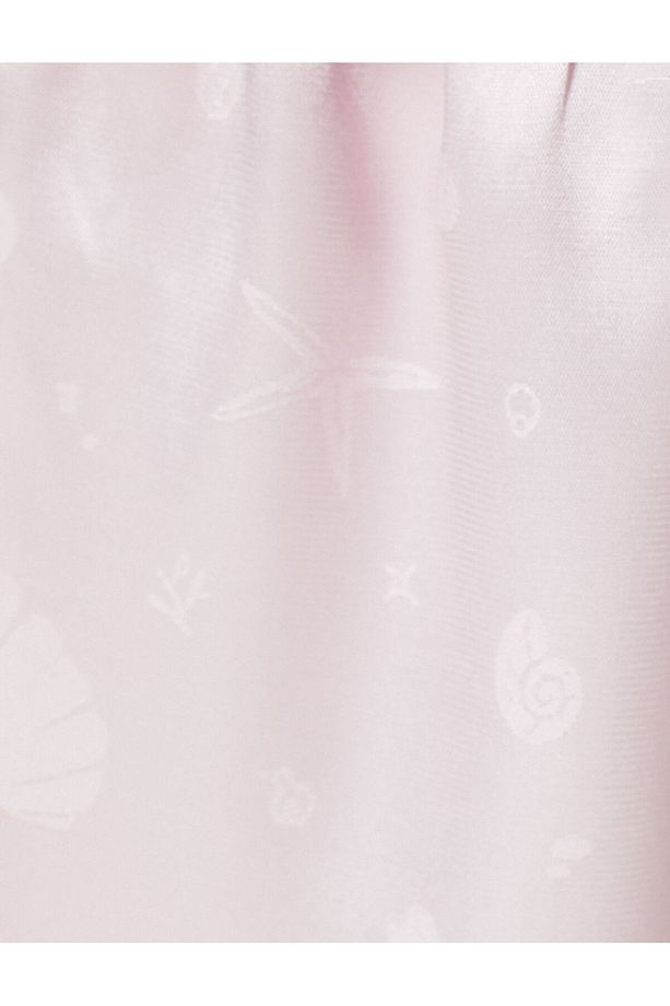Saten Pijama Altı Şort Beli Lastikli - 6