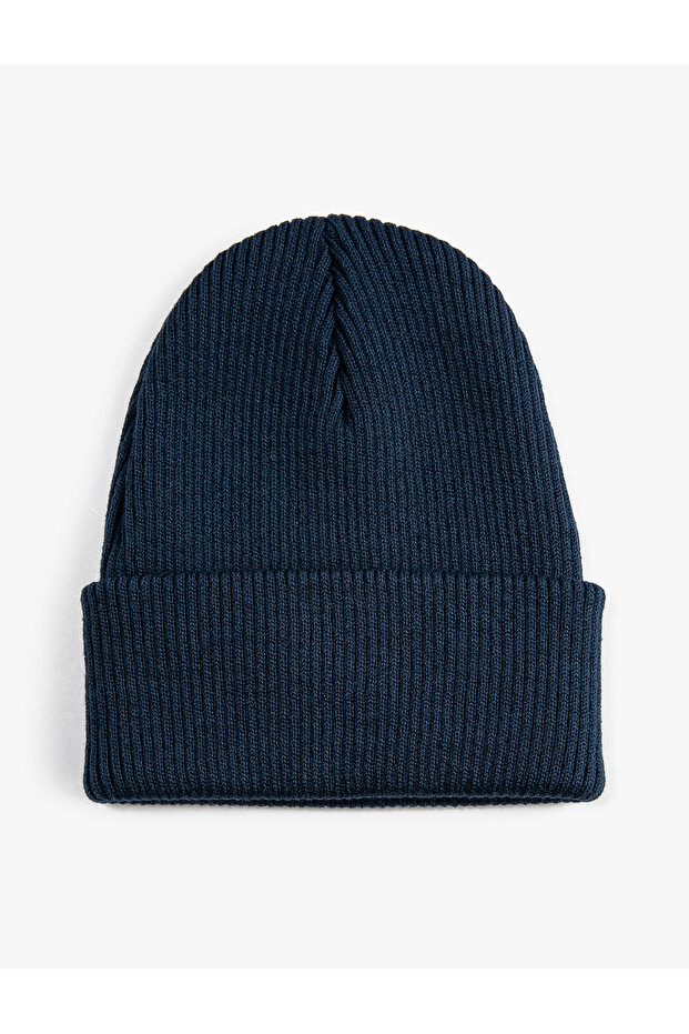 Elastic Knitted Beret