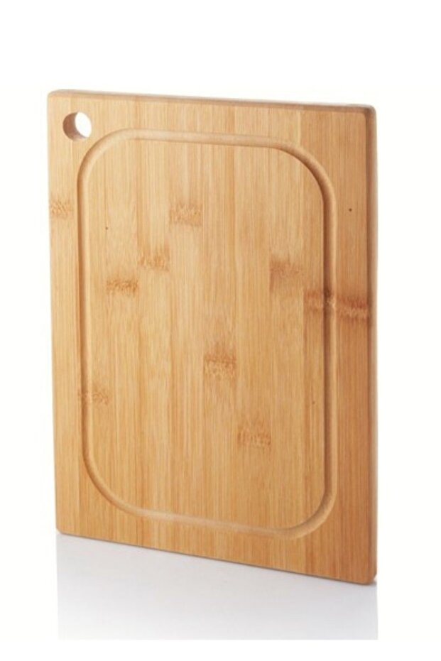 Wooden Bamboo Meat Bread Cutting Board - Vegetable Fruit Chopping Cutting Board 30x20 Cm