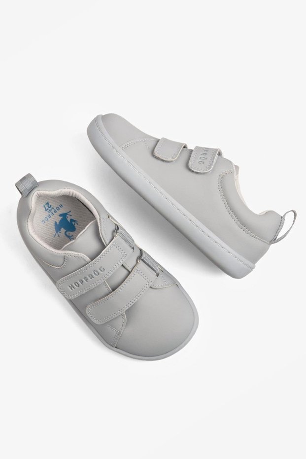 Smart Walker Junior Super Matte Cool Gray Barefoot Kids Shoes
