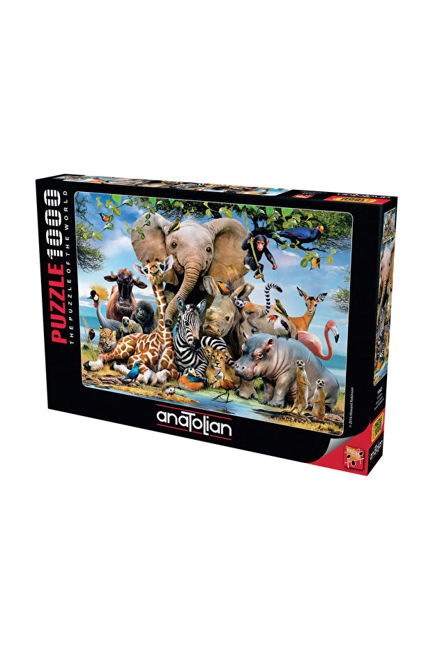 لغز 1000 قطعة / ابتسامة - الكود: 1043