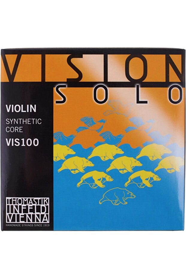 أوتار كمان فيجن سولو VIS100
