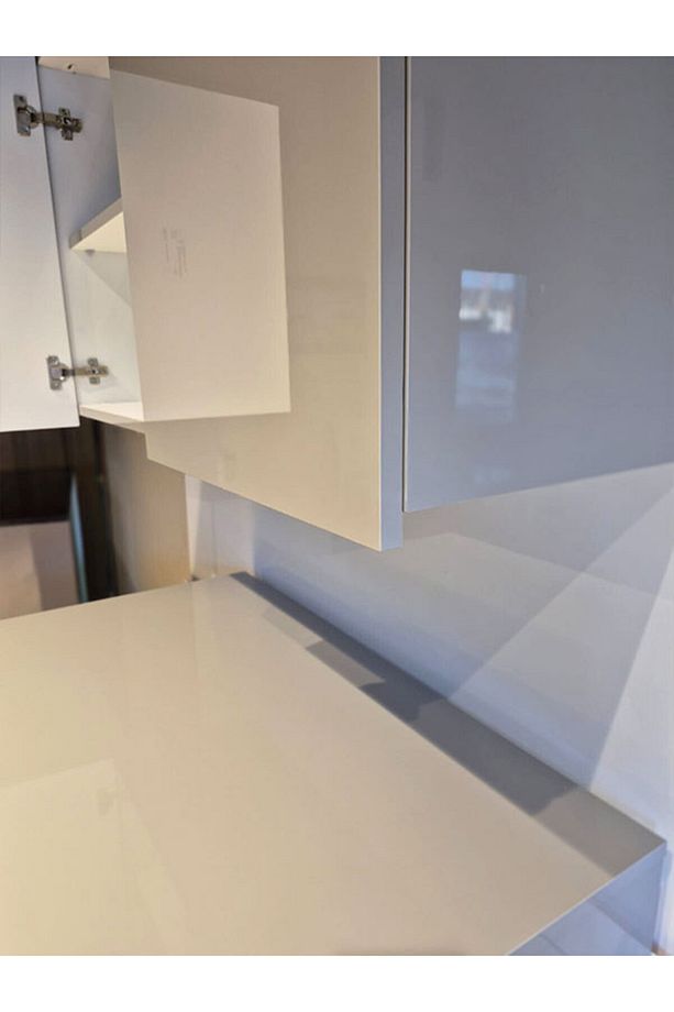 EGE 100 CM J KULP MDF ÇOK AMAÇLI MUTFAK DOLABI - 5