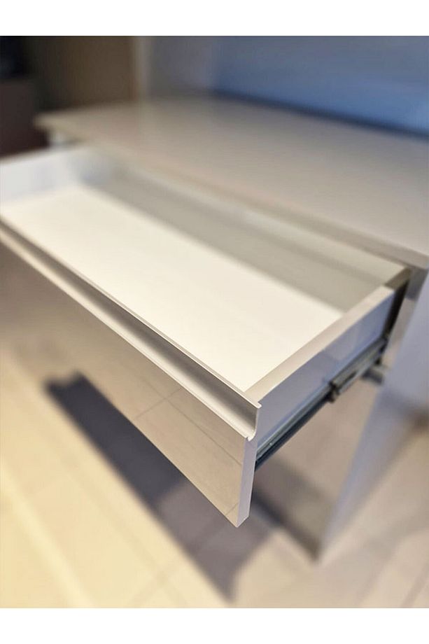 EGE 100 CM J KULP MDF ÇOK AMAÇLI MUTFAK DOLABI - 4