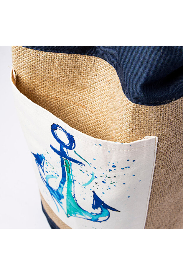 Anchor Jute Bag - 6