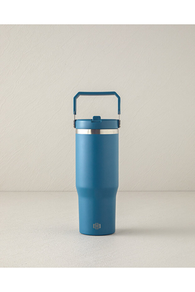 Fiera Stainless Steel Thermos 900 ml Blue