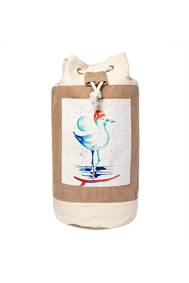 Seagull Jute Bag