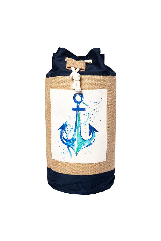 Anchor Jute Bag - 1