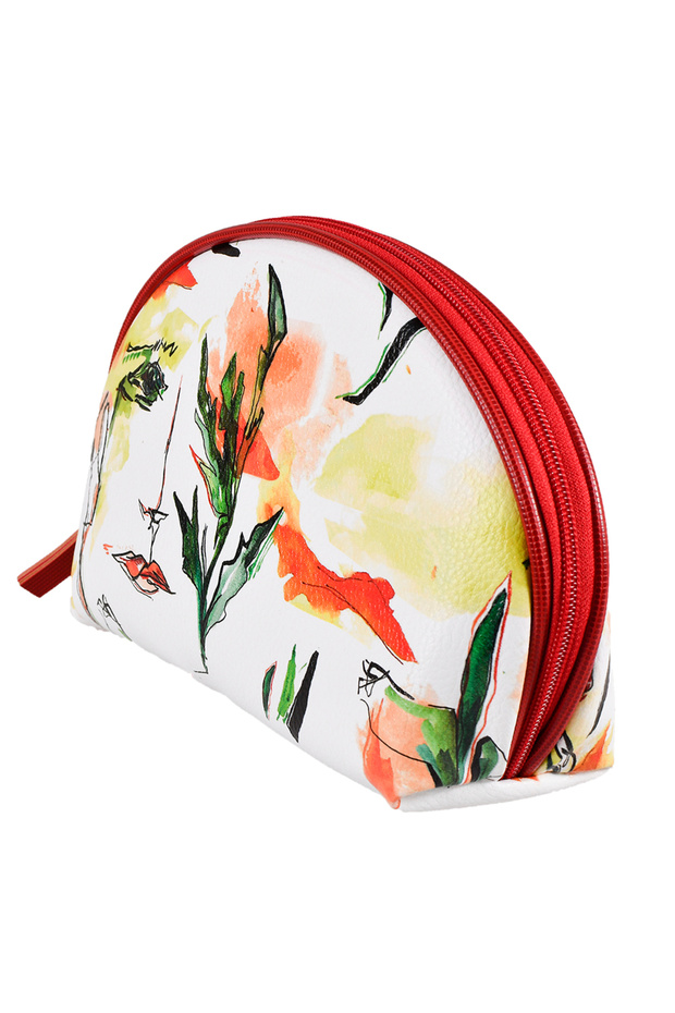 Green Face Make Up Bag - 6