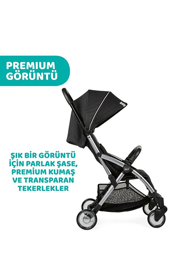 Goody Plus Graphıte Bebek Arabası - 2