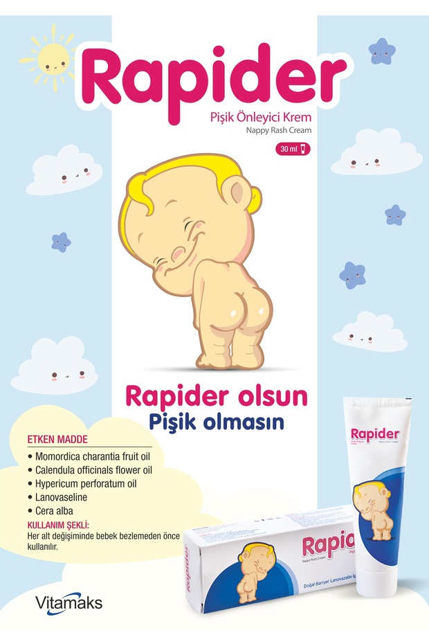 pişik kremi 30 ml - 2