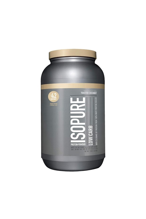 Isopure Low Carb Protein, Toasted Coconut, 3 LB