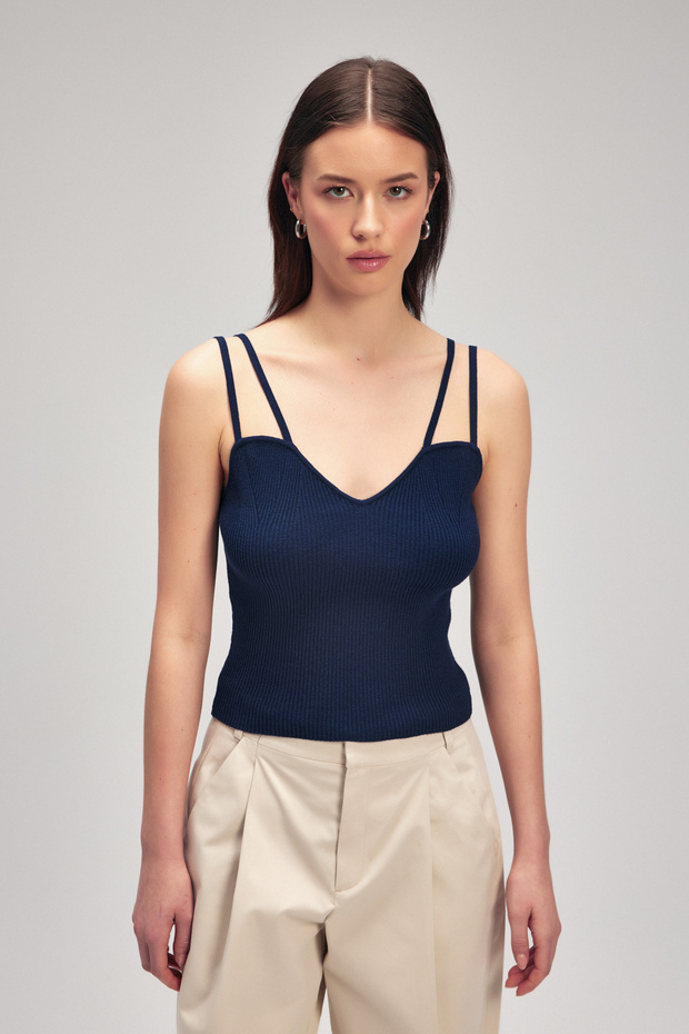 Askılı Triko Atlet - 1