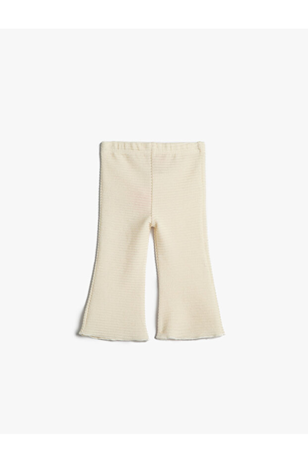 Basic Velvet Tights with Elastic Waist Legs