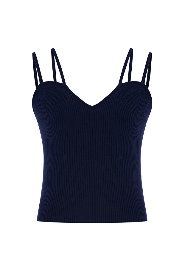 Askılı Triko Atlet - 7