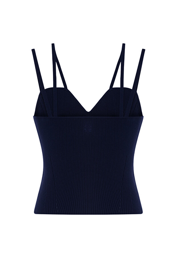 Askılı Triko Atlet - 9