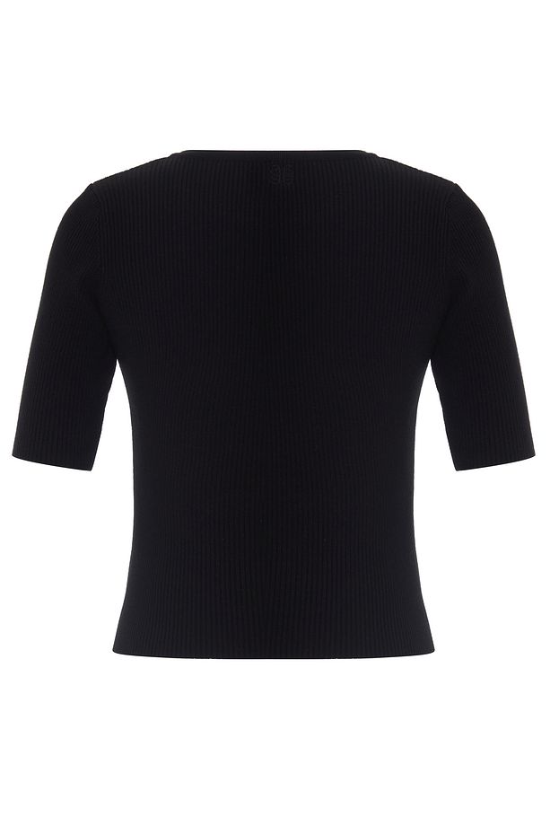 Basic Kollu Triko Bluz - 9