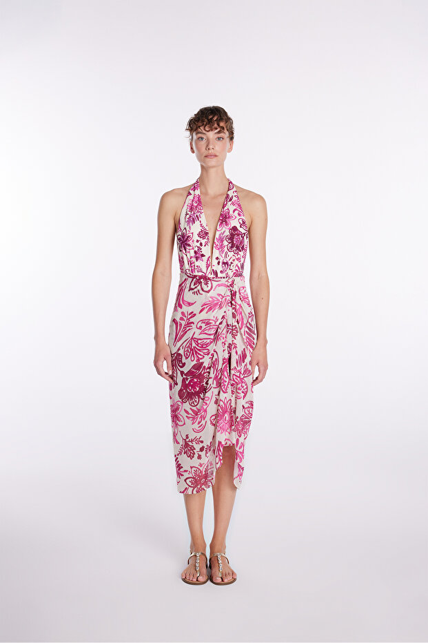 Elysium Boncuk İşlemeli Mayo - 7