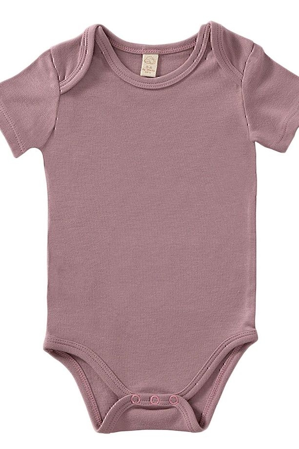 Unisex 4 Parça Kısa Kollu Bebek Bodysuit Seti - Softly Clouds - 3
