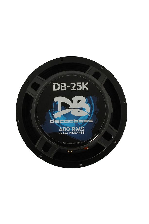 DB-25K 25 Cm Kurşun Göbek Midrange - 4