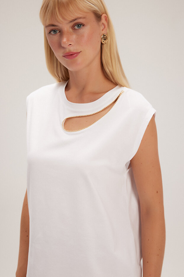 Taşlı Tişört - 4