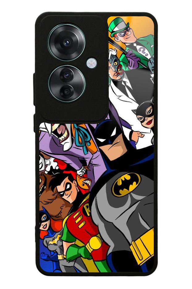 Oppo Reno 11F 5g Dc Comics Design Glossy Phone Case