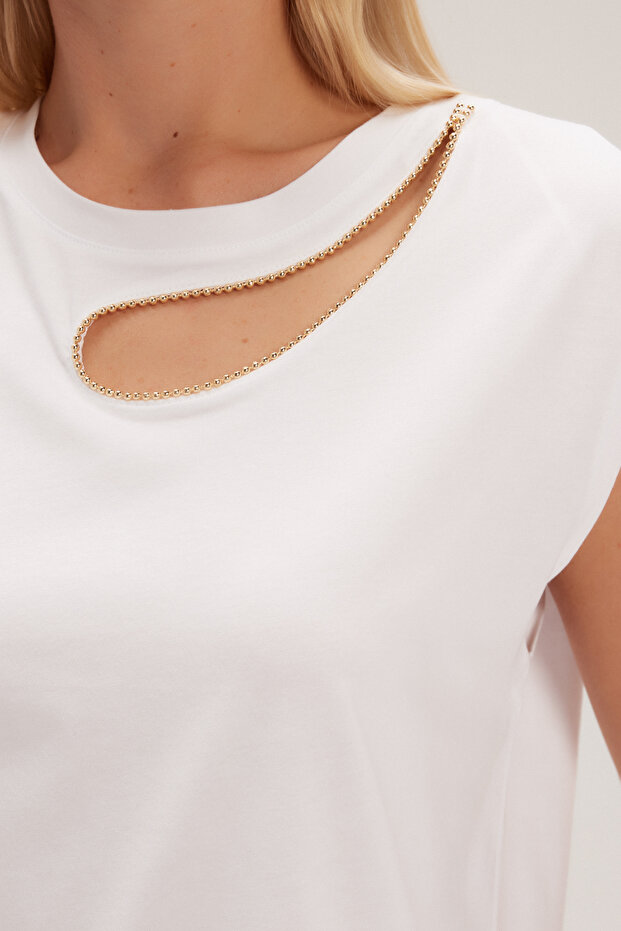 Taşlı Tişört - 2