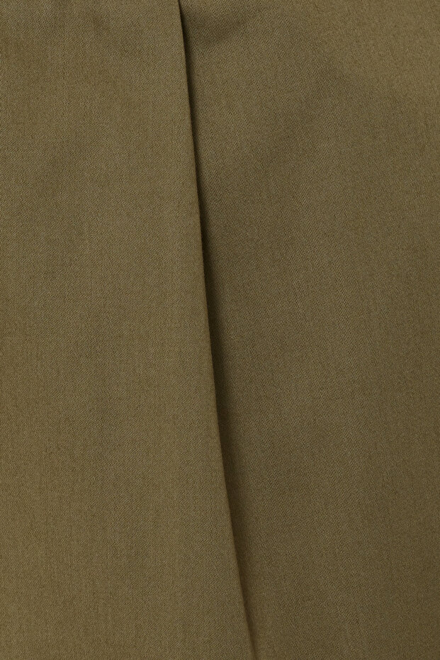 Beli Fırfırlı Önden Bağcıklı Şort - 7