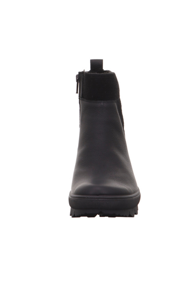 Yumuşak, Gore-tex Fermuarlı Bot, Siyah Deri - 3