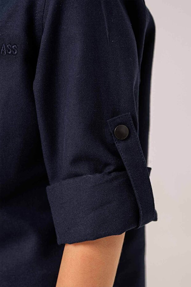 Foldable Long Sleeve Basic Boy's Shirt - 7