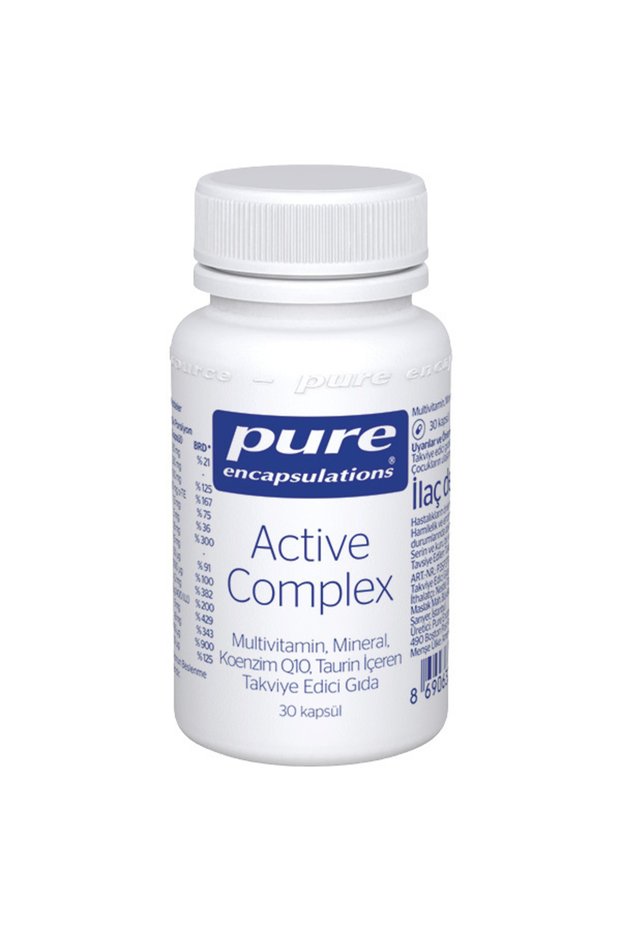 Active Complex 30 Kapsül