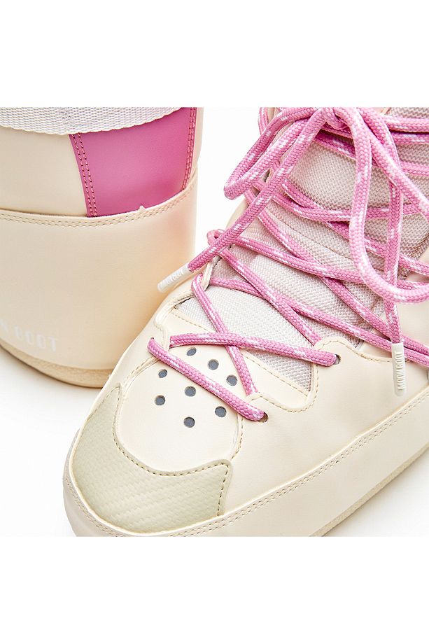 Kadın / Kız Bot (KAR) 14028200-002 Sneaker Mıd Frozen Dew / Pink - 4