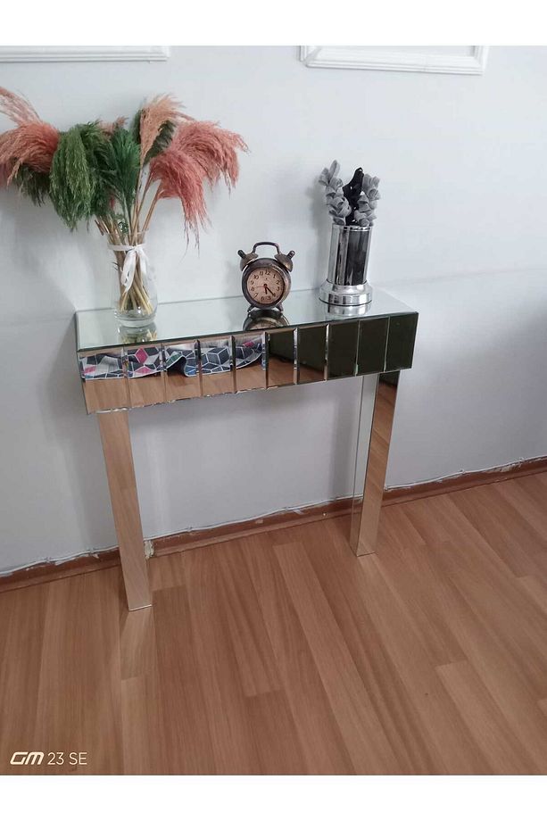 DEKORATİF DRESUAR  AYNA KAPLAMALI KONSOL - 3