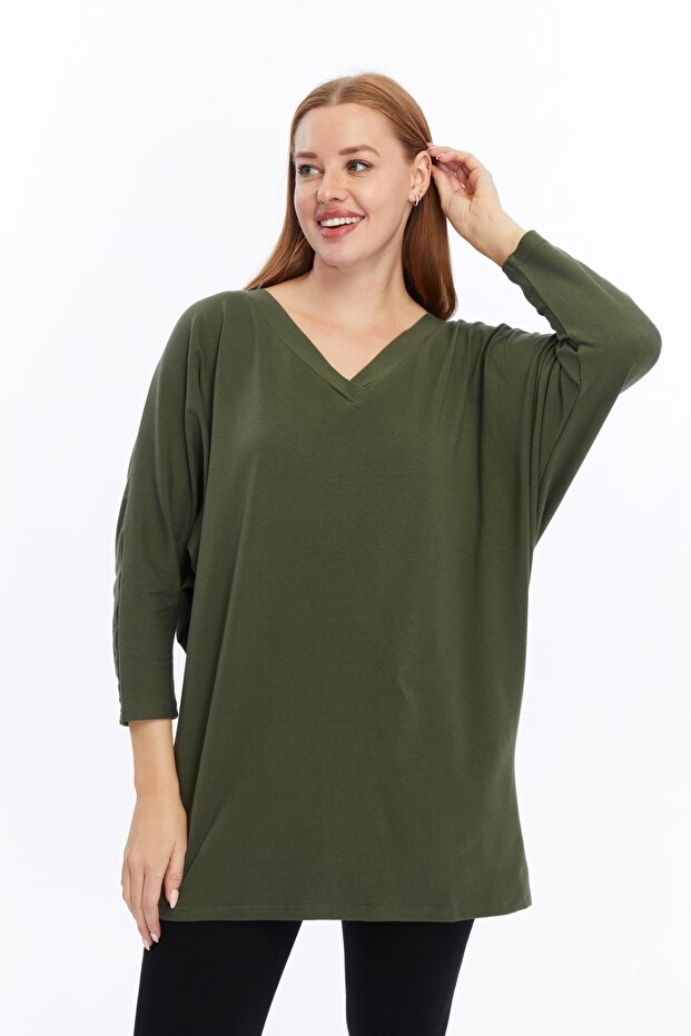 Bat Sleeve Blouse - 2