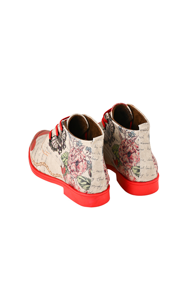 Renkli Kadın Bot - 4