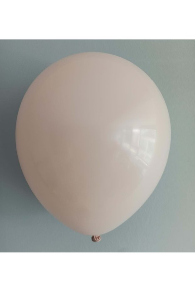 12 Inch Pink Blush Color 10 Pieces Retro Decoration Balloon