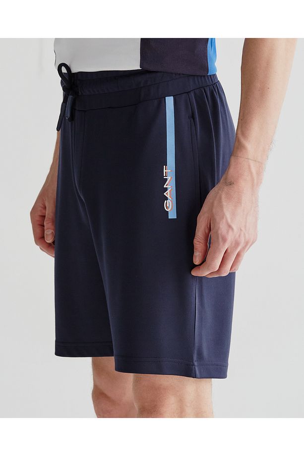 Erkek Lacivert Regular Fit Şort - 4