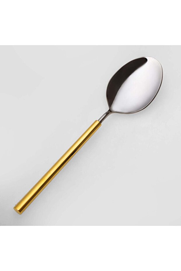 6000 Roller Altın 5 Parça Servis Seti - 5